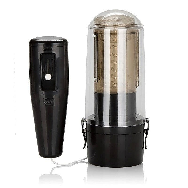 Optimum Power Pussy Power Male Stroker by California Exotics - Masturbators and Strokers