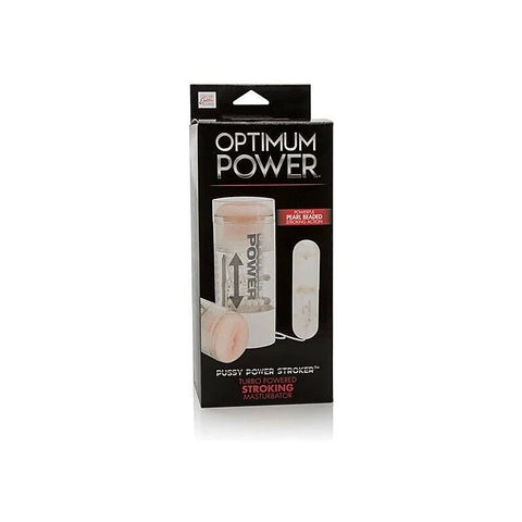 Optimum Power Pussy Power Male Stroker by California Exotics - Masturbators and Strokers