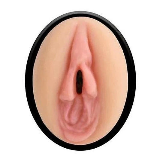 Cyberskin Celebrity Series Farrah's Deluxe Vibrating Stroker - Realistic Butts And Vaginas