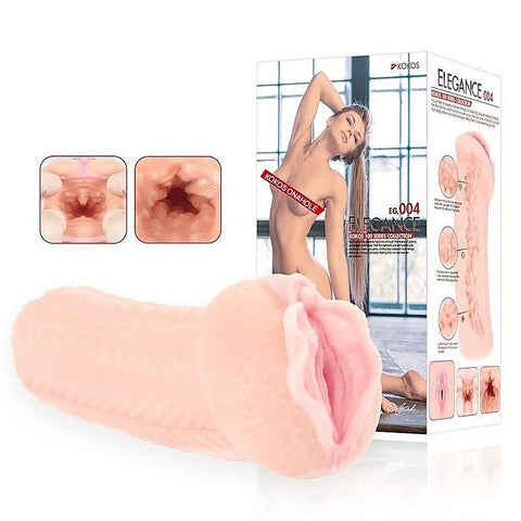 Elegance 004 Double Layer Male Masturbator by Kokos - Masturbators and Strokers