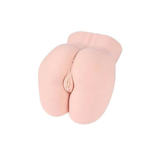 Kokos Real Hip Hera Masturbator with Two Way Massager - Realistic Butts And Vaginas