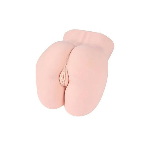 Kokos Real Hip Hera Masturbator with Two Way Massager - Realistic Butts And Vaginas