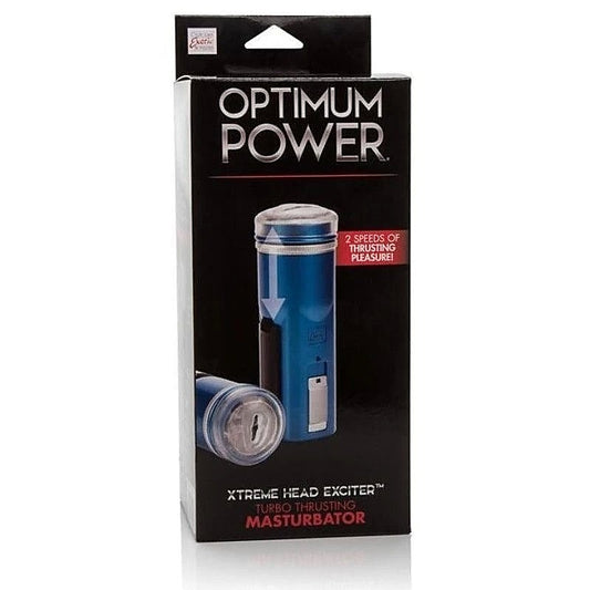 CalExotics Optimum Power Xtreme Head Exciter Stroker - Masturbators and Strokers