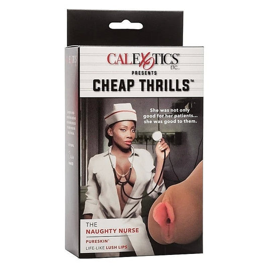Cheap Thrills The Naughty Nurse Male Masturbator - Love Dolls