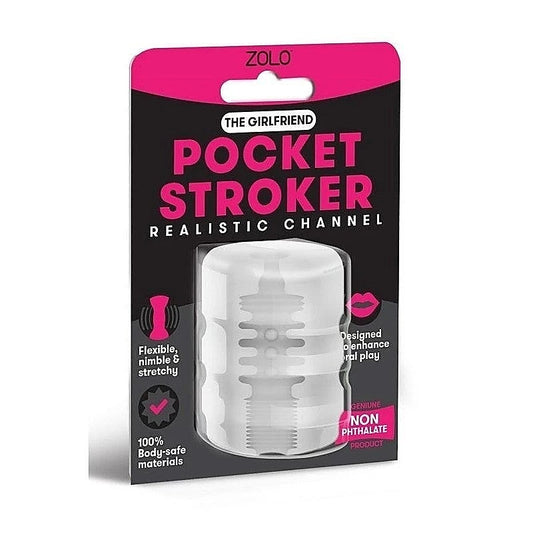 ZOLO The Girlfriend Squeezable Vibrating Stroker