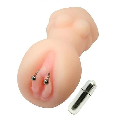 Fukpussy Pierced Vagina Flesh by Nasstoys - Masturbators and Strokers