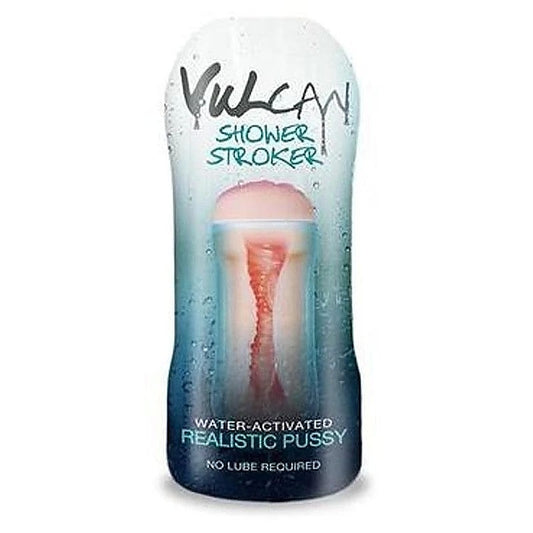 Cyberskin H2O Vulcan Shower Stroker Pussy - Masturbators and Strokers
