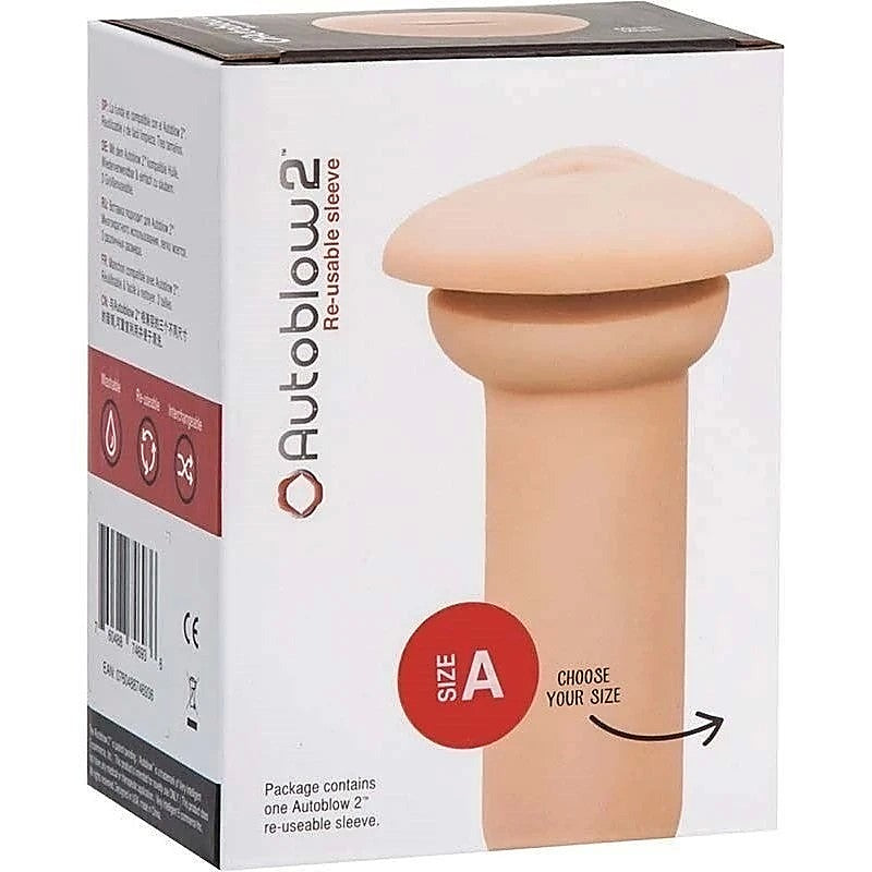Autoblow 2 Oral Sleeves - Masturbators and Strokers