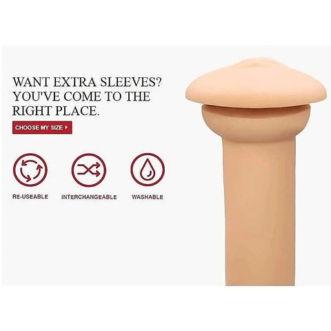 Autoblow 2 Oral Sleeves - Masturbators and Strokers