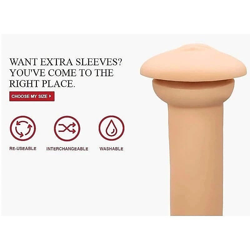 AutoBlow 2 Vagina Sleeves by AutoBlow - Masturbators and Strokers