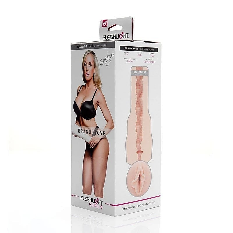 Fleshlight Girl Brandi Love Realistic Silicone Mens Masturbator - Fleshlight Male Masturbators