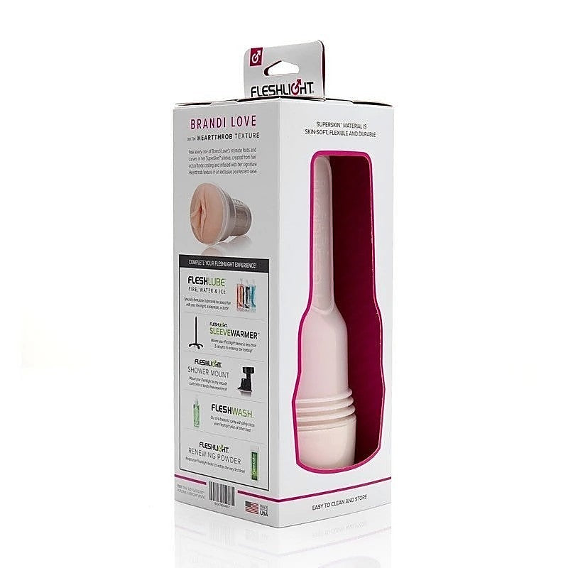 Fleshlight Girl Brandi Love Realistic Silicone Mens Masturbator - Fleshlight Male Masturbators