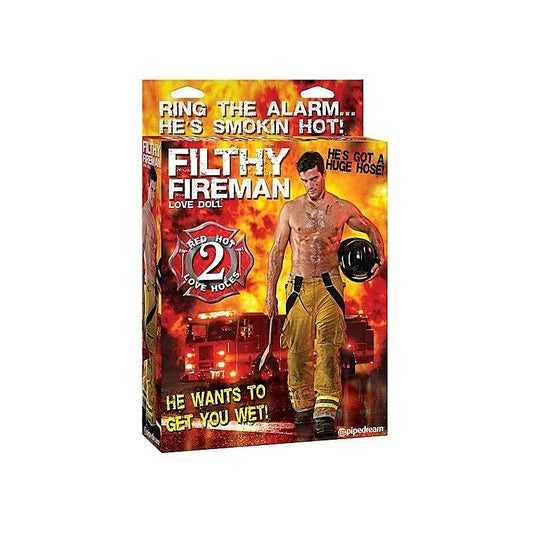Pipedream Filthy Fireman Blow Up Inflatable Love Doll - Love Dolls