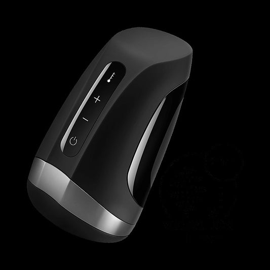 Satisfyer Men Heat Vibration Male Masturbator - Masturbators and Strokers