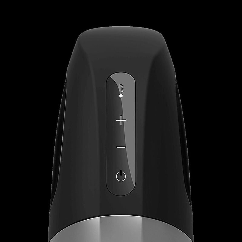 Satisfyer Men Heat Vibration Male Masturbator by Satisfyer - Masturbators and Strokers