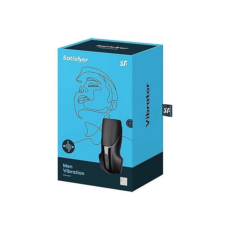 Premium Satisfyer Men Vibration by Satisfyer - Masturbators and Strokers