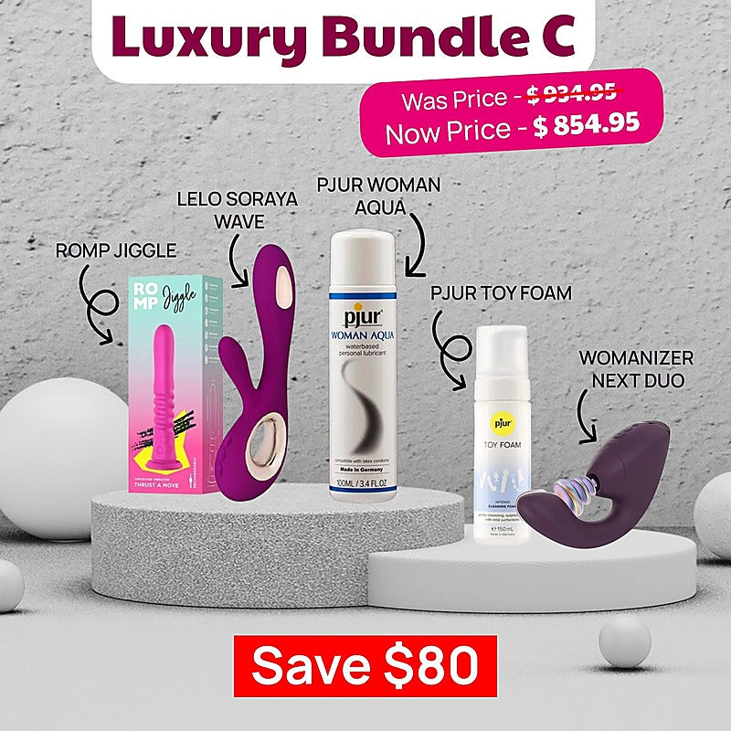 Professional Luxury Bundle C by Adultsmart - Unclassified