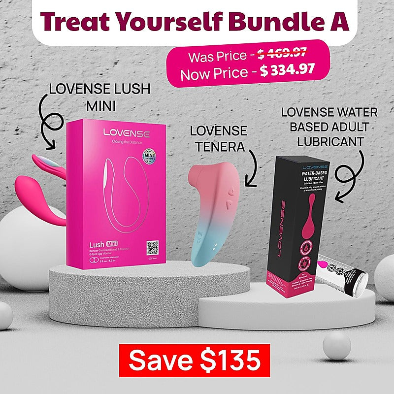 Premium Treat Yourself Bundle A by Adultsmart - Unclassified