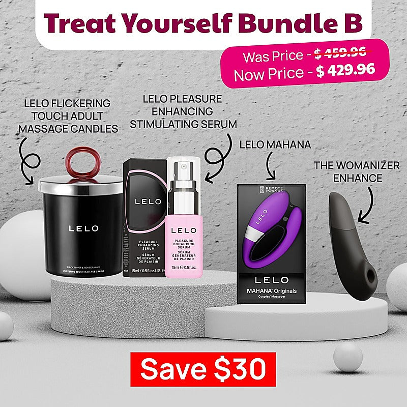 Treat Yourself Bundle B by LELO & Womanizer - Unclassified