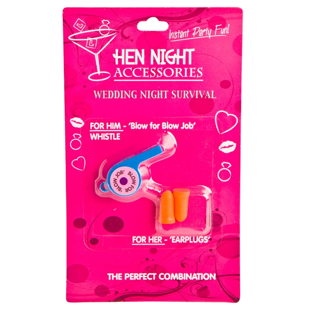 Seven Creations Hen Night FOR HIM Blow For Blow Job Whitsle Party Gifts and Novelties