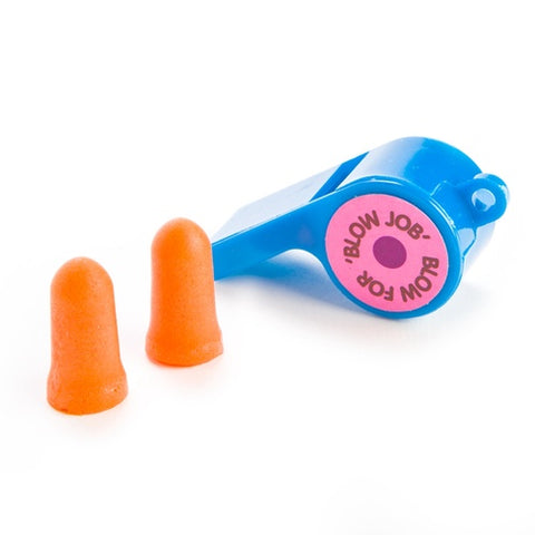 Seven Creations Hen Night FOR HIM Blow For Blow Job Whitsle - Party Gifts and Novelties