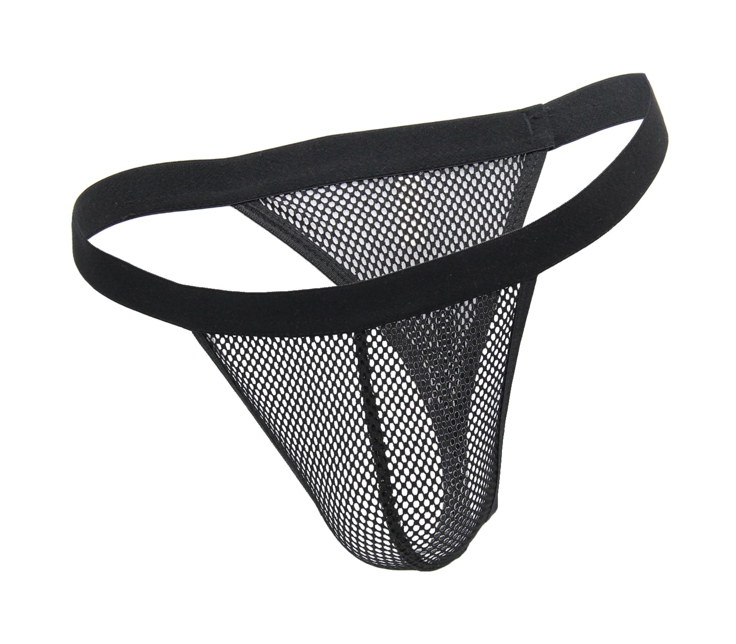 Love In Leather Mens Mesh G-String Briefs Jocks and G-Strings