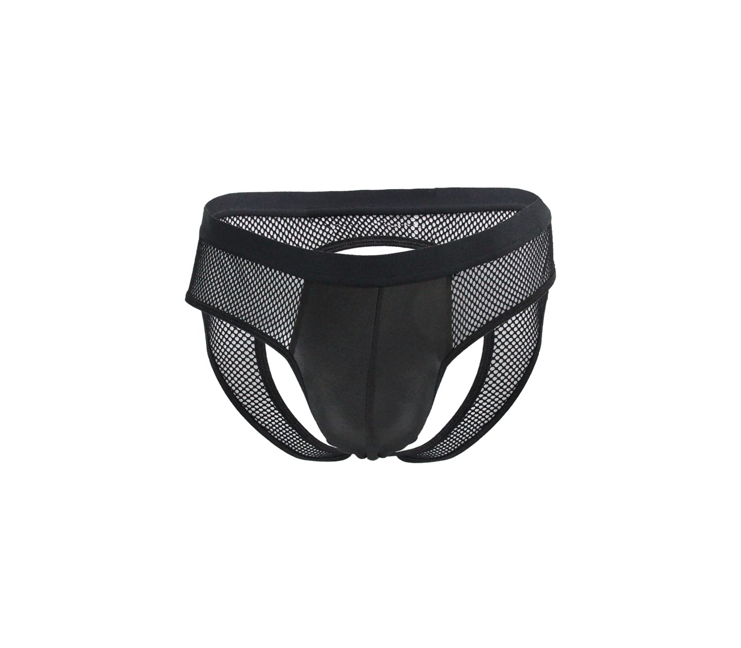 Love In Leather Mens Mesh Bumless Sexy Underwear Jocks and G-Strings