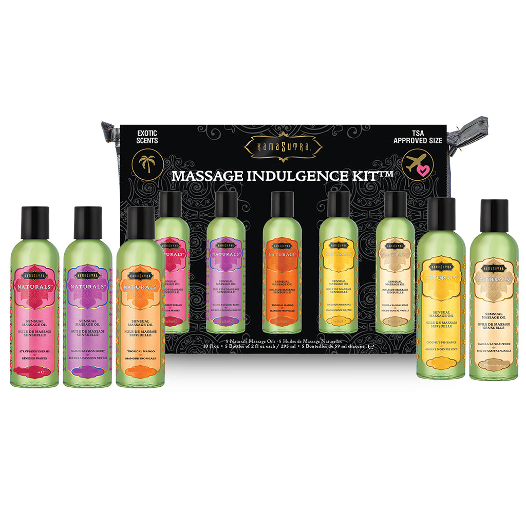 Kama Sutra Massage Oil Indulgence Kit Massage Oils and Lubricants