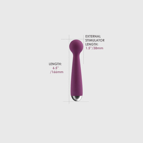 Svakom Amy Rigid Multi Functions G Spot Vibrator - G-Spot Vibrators