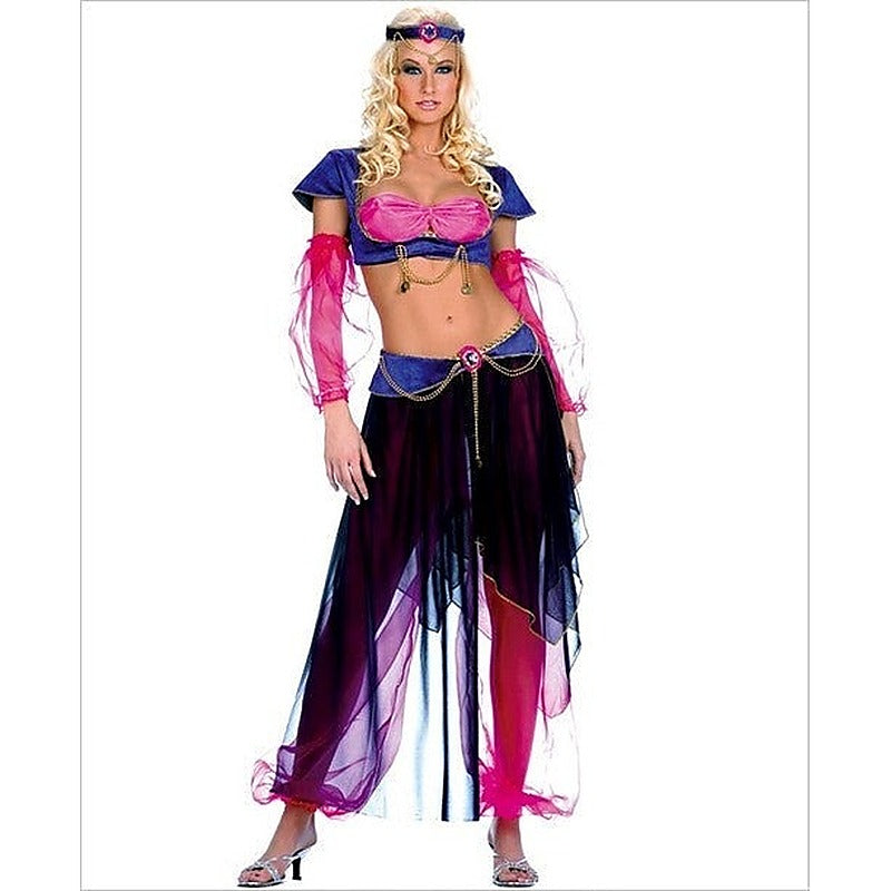 Premium Belly Dancer Outfit by Music Legs - Fancy Dress Ups