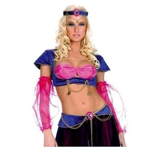 Premium Belly Dancer Outfit by Music Legs - Fancy Dress Ups