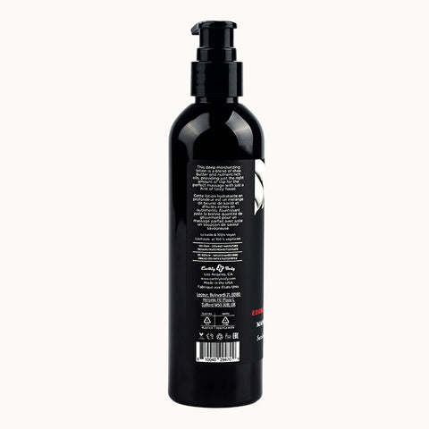 Earthly Body Edible Flavoured Deep Moisturising Massage Lotion 237 ml - Massage Oils and Lubricants