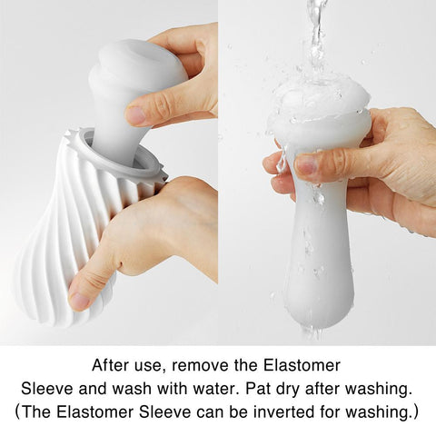 TENGA Flex Male Pleasure Strokers Sleeves - Masturbators and Strokers