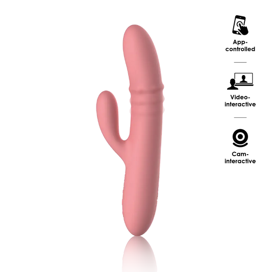 Svakom Mora Neo Rabbit Vibrator With Thrusting Beads - Rabbit Vibrators