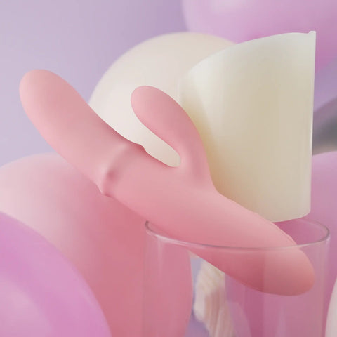 Svakom Mora Neo Rabbit Vibrator With Thrusting Beads - Rabbit Vibrators