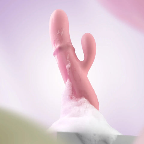 Svakom Mora Neo Rabbit Vibrator With Thrusting Beads - Rabbit Vibrators