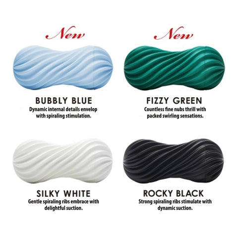 TENGA Flex Male Pleasure Strokers Sleeves - Masturbators and Strokers