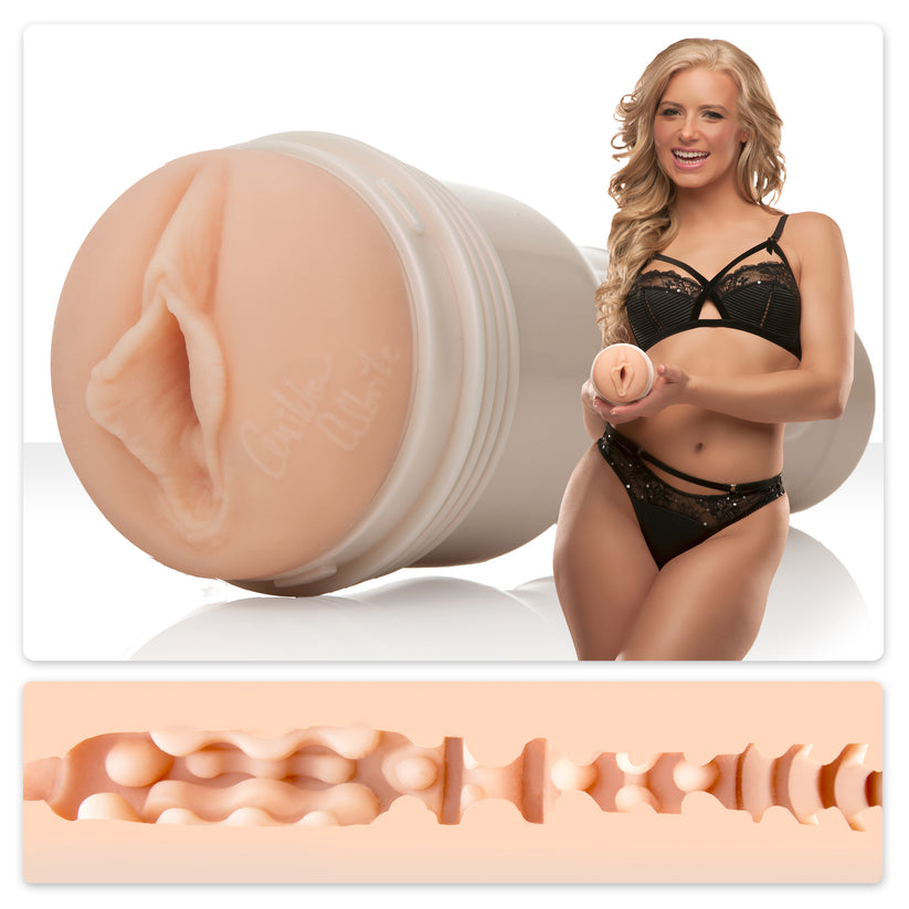 Fleshlight Girl Anikka Albrite Realistic Male Masturbator Device Realistic Butts And Vaginas