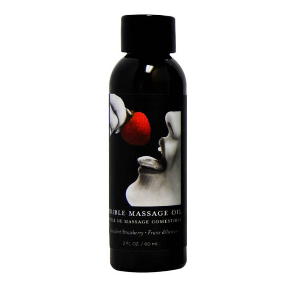 Earthly Body Edible Natural Flavoured Massage Oil 59 ml Massage Oils and Lubricants