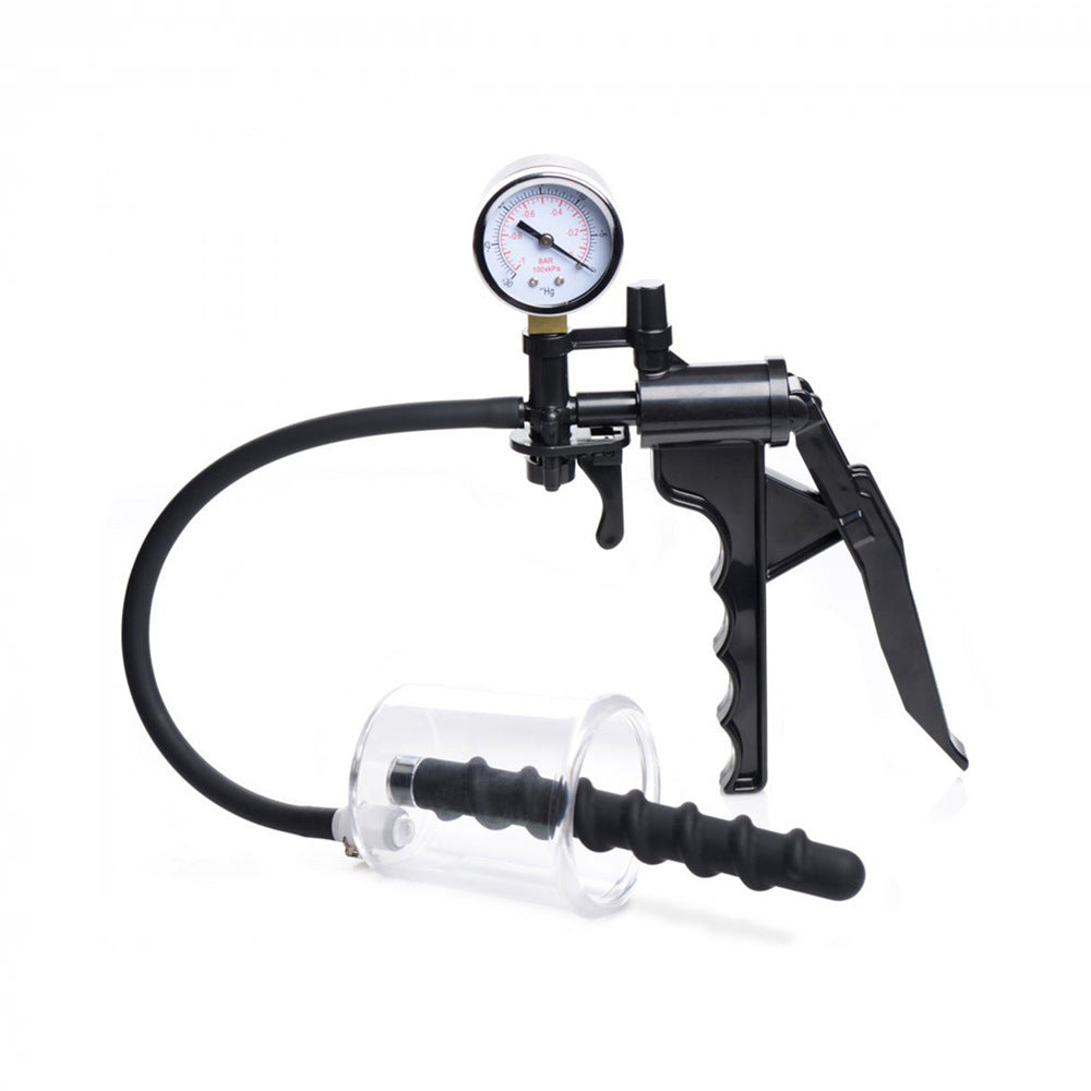 BDStyle Rosebud Vacuum Anal Pump With Swirl Anal Bead Anal Beads and Balls