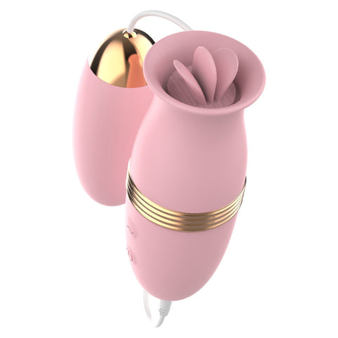 Lilo 6 Functions Vibrating Magic Tongue Vibrator - Finger and Tongue Vibrators