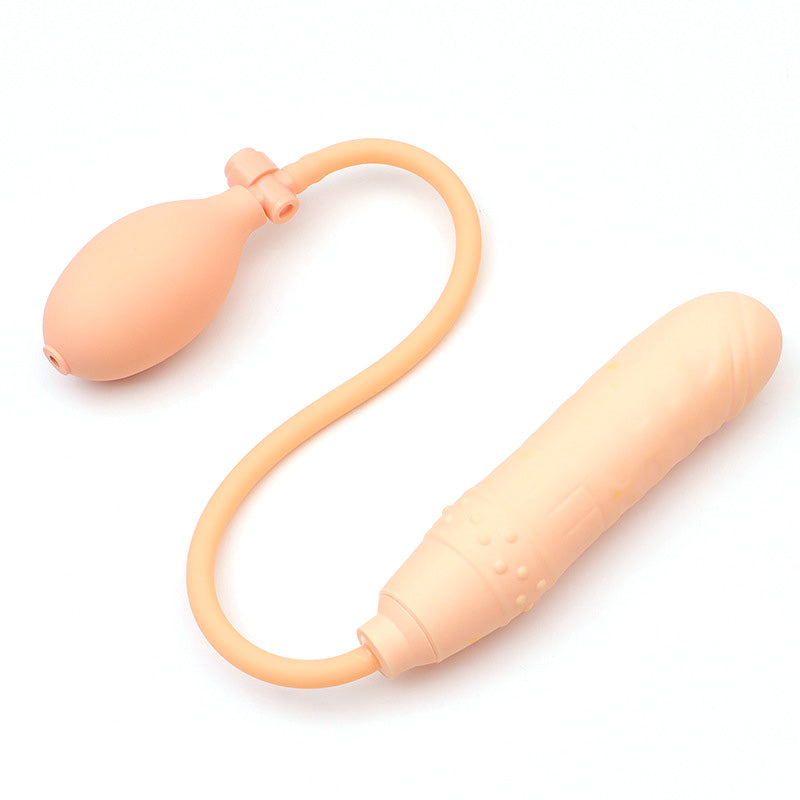 BDStyle Inflatable Lifelike Realistic Dildo Flesh Inflatable Dildos and Vibrators