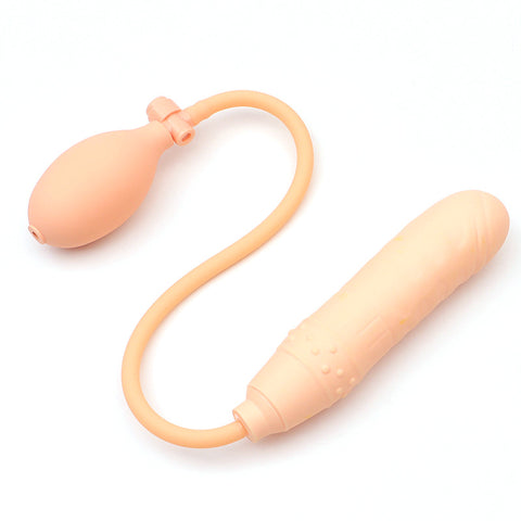BDStyle Inflatable Lifelike Realistic Dildo - Inflatable Dildos and Vibrators