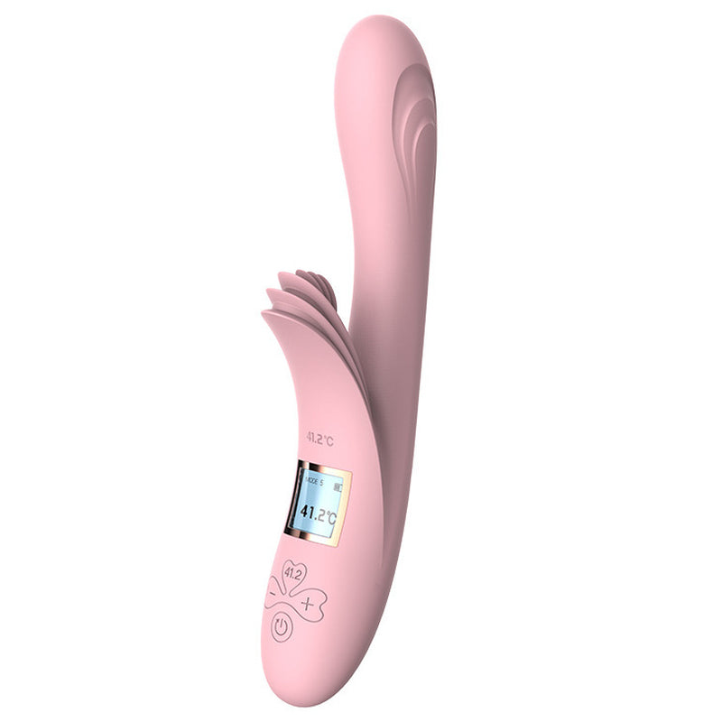 Lilo 41.2 Heating 10 Functions Rabbit Vibrator with LCD Rabbit Vibrators