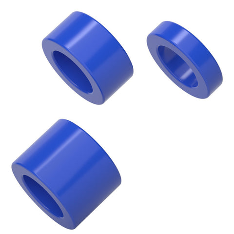 BDStyle Men's Soft Bonder Delay Stretchy Cock Ring Set - Cock Ring Sets