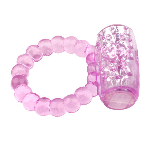 BDStyle Multi Functions Male Vibrating Cock Ring - Vibrating Cock Rings