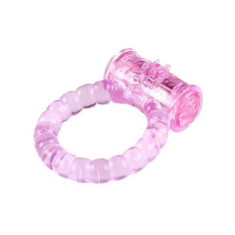 BDStyle Multi Functions Male Vibrating Cock Ring - Vibrating Cock Rings