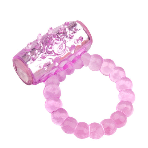 BDStyle Multi Functions Male Vibrating Cock Ring - Vibrating Cock Rings
