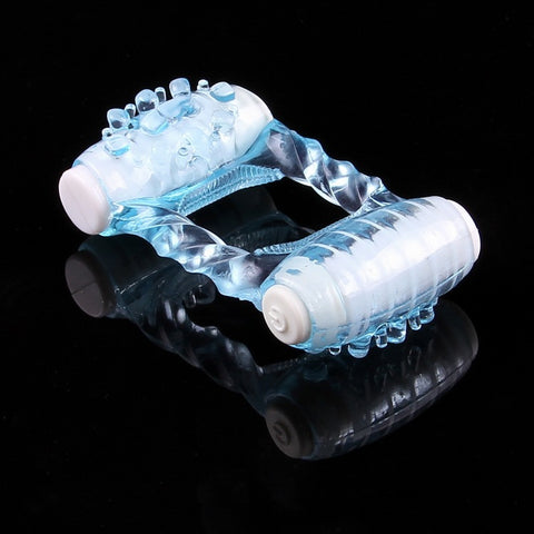BDStyle Double Moto Adjustable Vibrating Cock Ring - Vibrating Cock Rings
