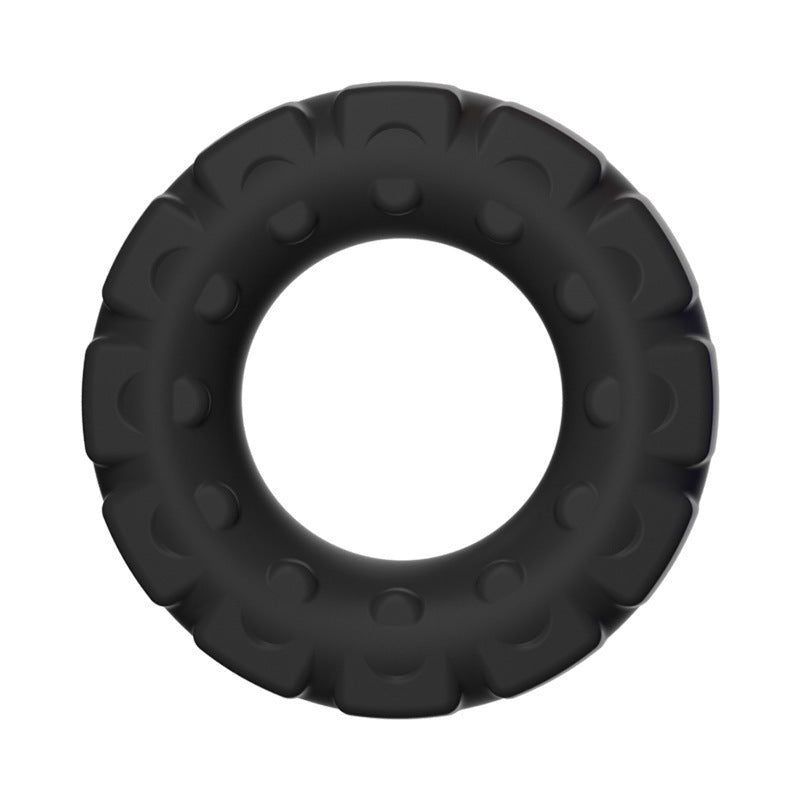 BDStyle Tread Ultimate Tire Silicone Cock Ring Stretchy Cock Rings